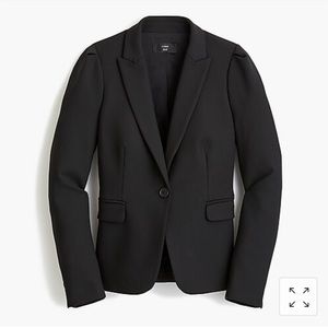 J. Crew Puff Sleeve Blazer
